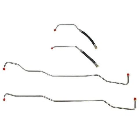 2007-2011 Jeep Wrangler Transmission Cooler Lines 3.8L 42RLE WTC0701OM
